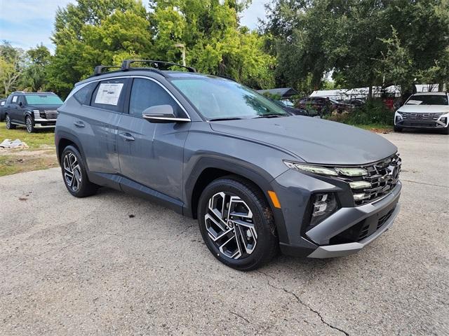 New 2025 Hyundai TUCSON Limited