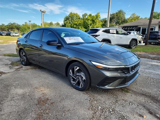 New 2025 Hyundai ELANTRA HEV SEL Sport