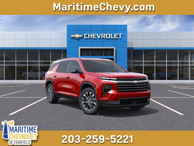 New 2026 Chevrolet Traverse LT