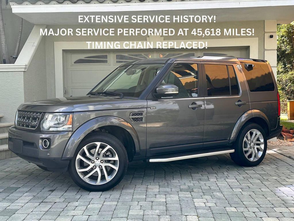 2016 Land Rover LR4