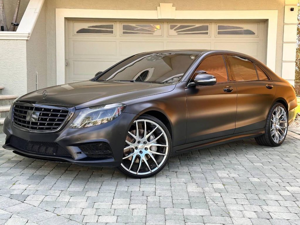 2015 Mercedes-Benz S-Class