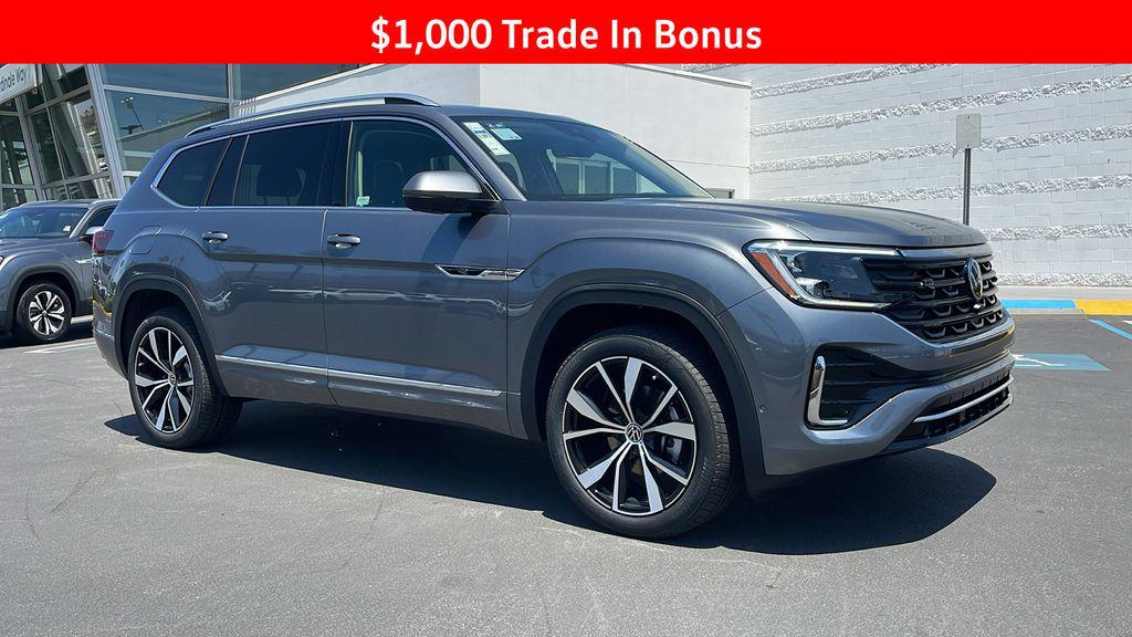 New 2025 Volkswagen Atlas 2.0T SEL Premium R-Line 4MOTION