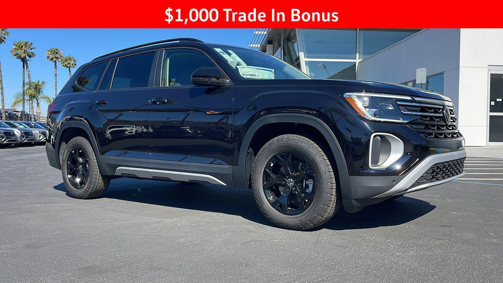 New 2025 Volkswagen Atlas 2.0T Peak Edition