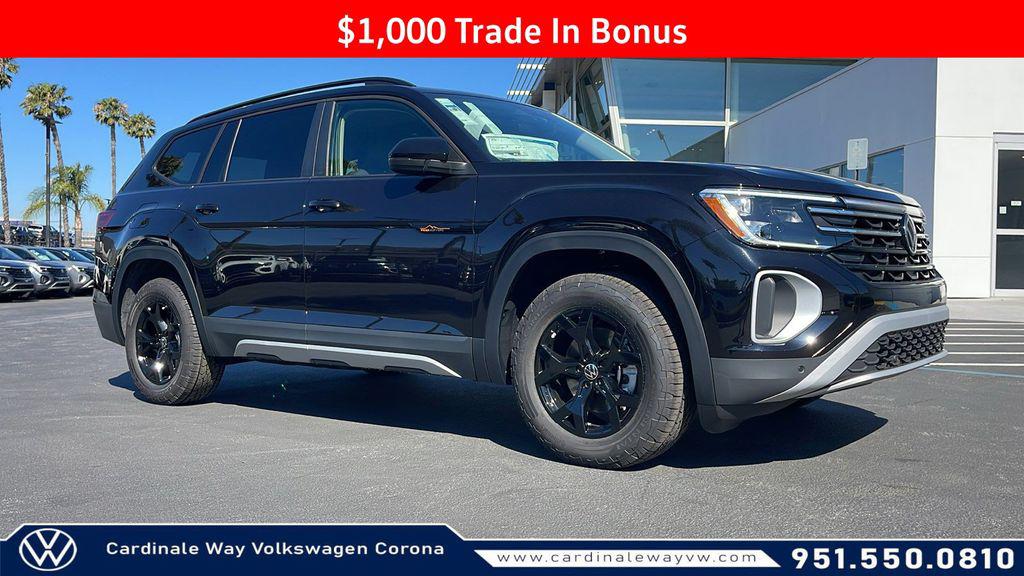 New 2025 Volkswagen Atlas 2.0T Peak Edition