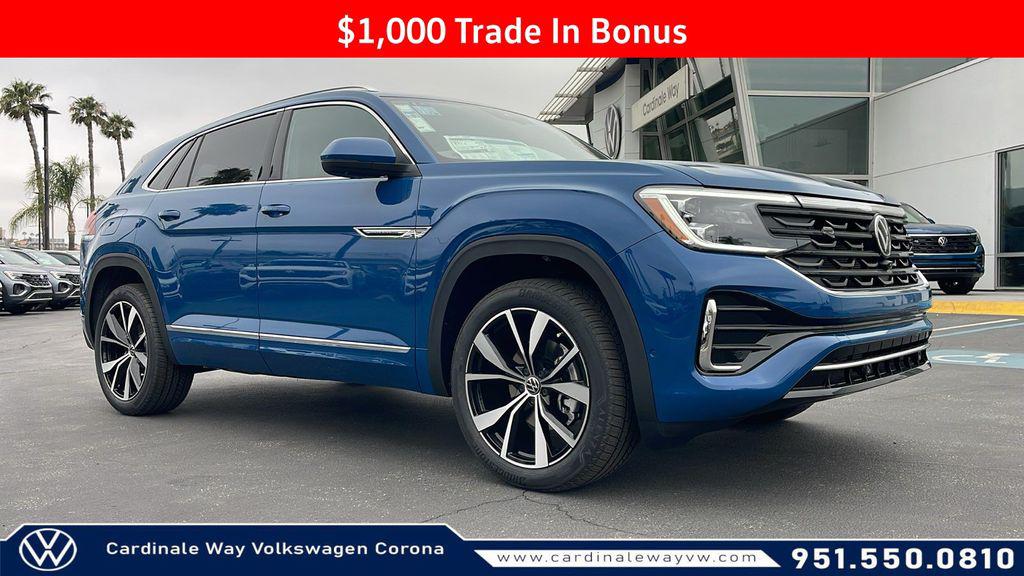 New 2025 Volkswagen Atlas Cross Sport 2.0T SEL Premium