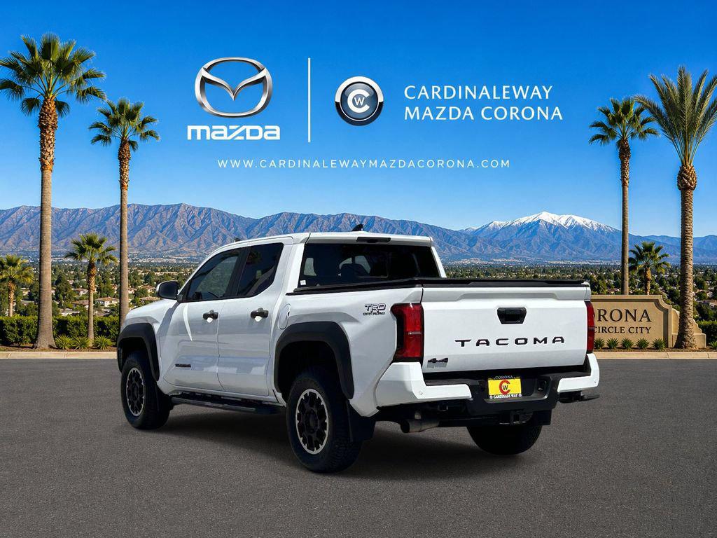 2024 Toyota TACOMA TRD OFF ROAD 照片 5
