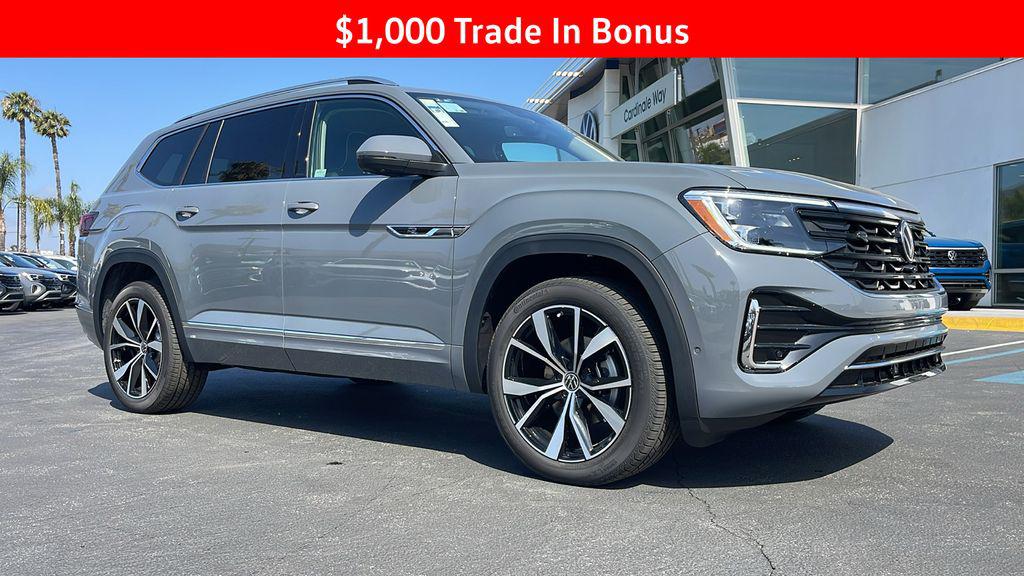 New 2025 Volkswagen Atlas 2.0T SEL Premium R-Line 4MOTION
