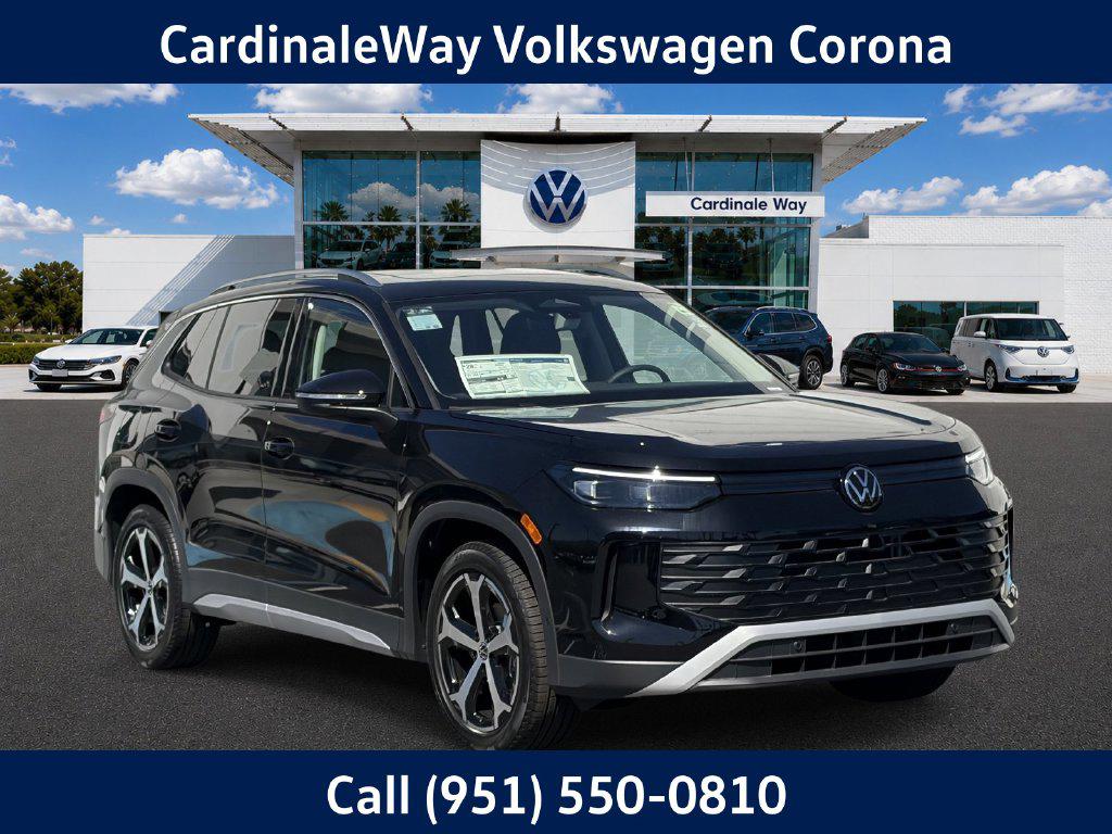 New 2026 Volkswagen Tiguan 2.0T SE