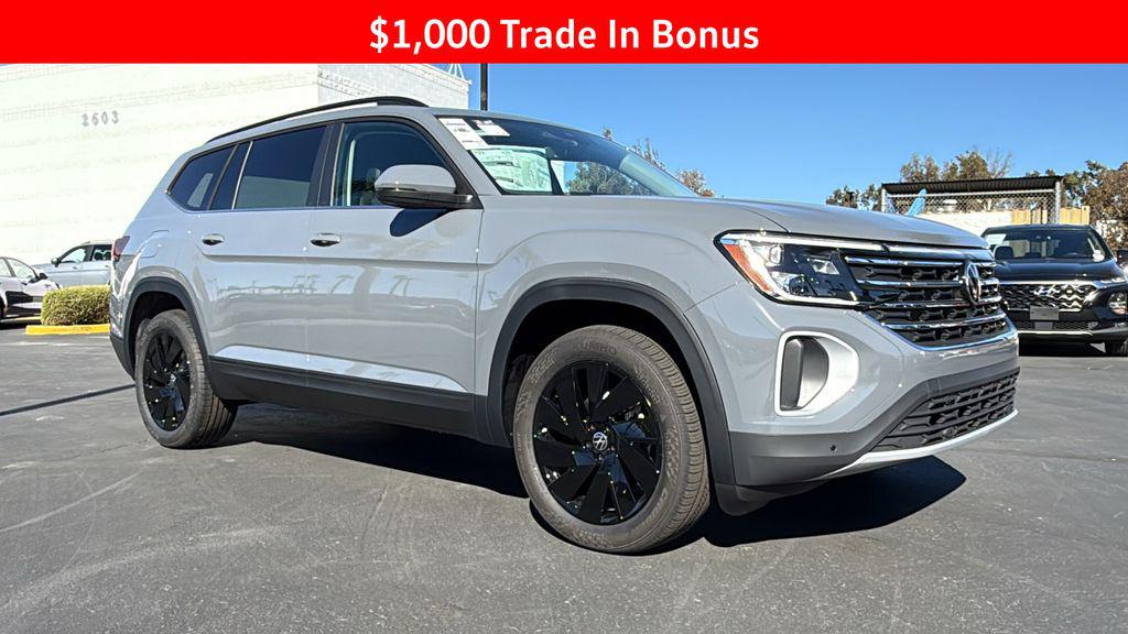 New 2026 Volkswagen Atlas 2.0T SE w/Technology