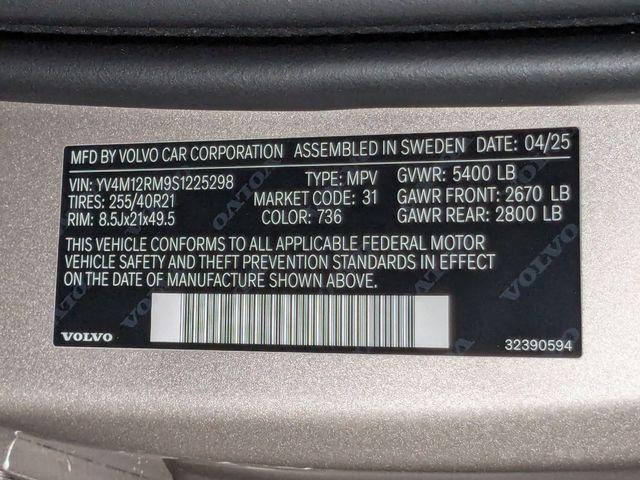 2025 Volvo XC60 B5 ULTRA 缩略图 31