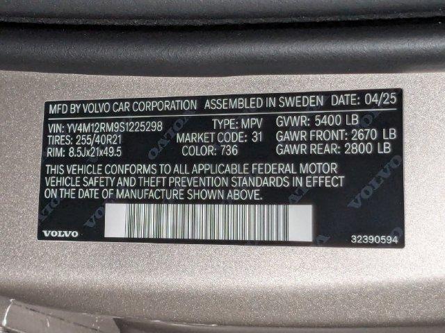صورة مصغرة 31 لـ 2025 Volvo XC60 B5 ULTRA