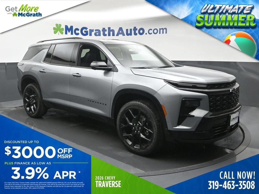 New 2026 Chevrolet Traverse RS