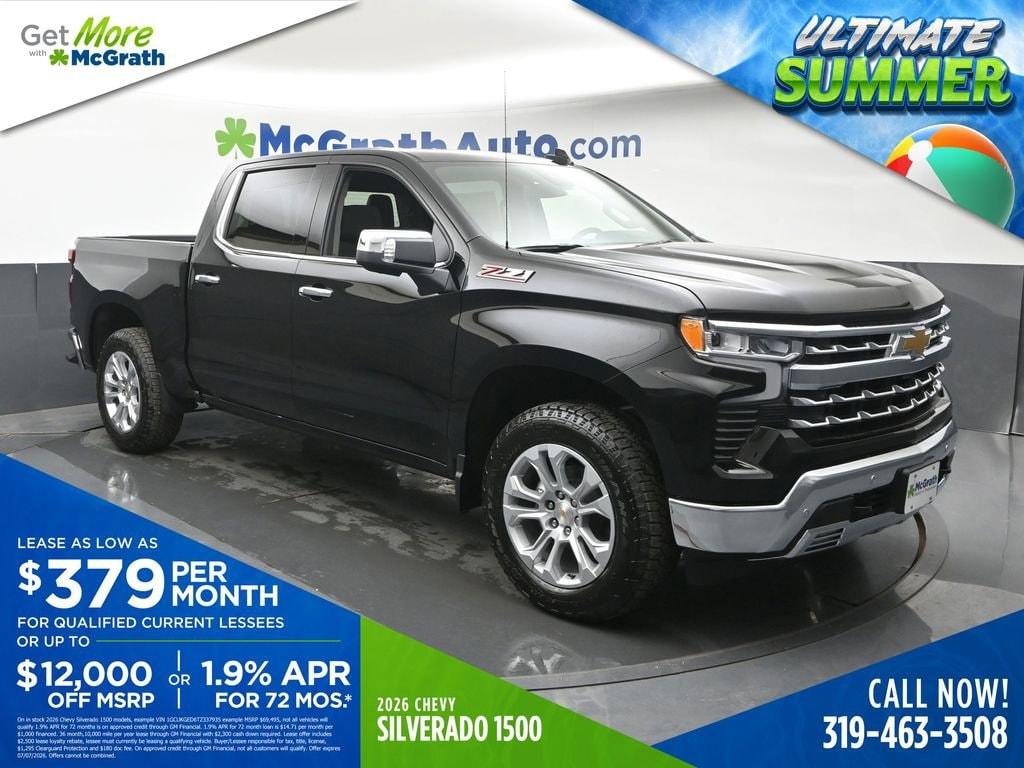New 2026 Chevrolet Silverado 1500 LTZ