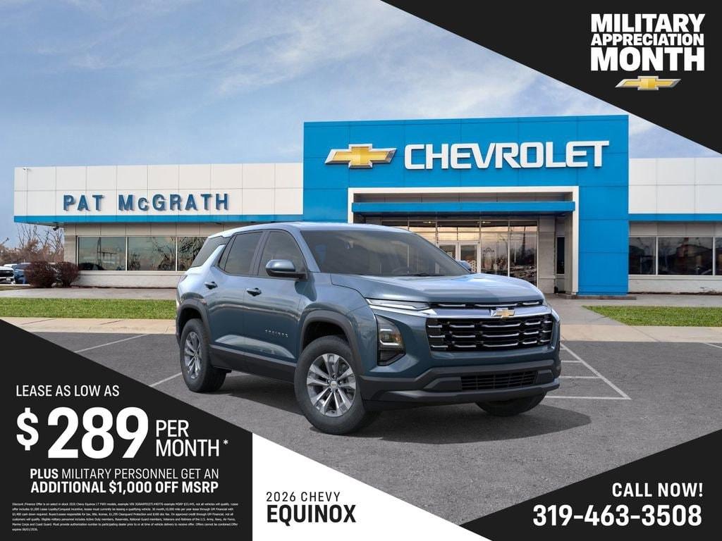 New 2026 Chevrolet Equinox LT