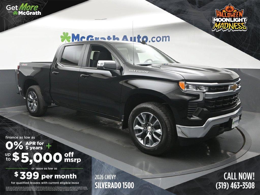 New 2026 Chevrolet Silverado 1500 LT