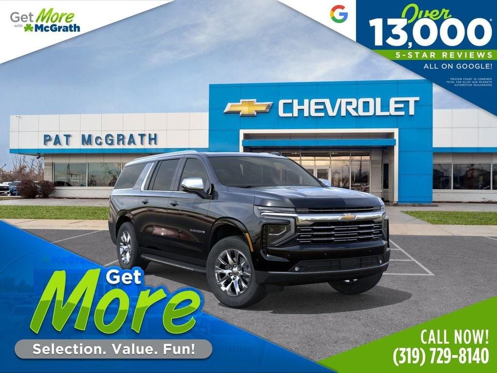 New 2026 Chevrolet Suburban Premier