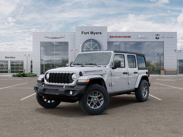 New 2026 Jeep Wrangler 85th Anniversary