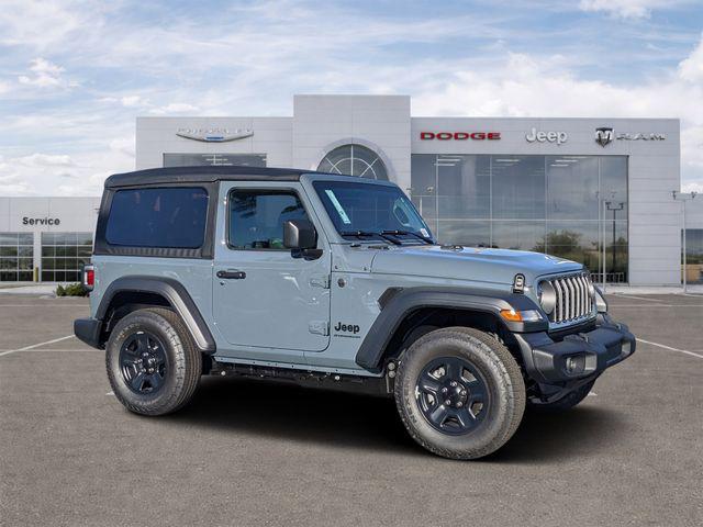 New 2026 Jeep Wrangler Sport