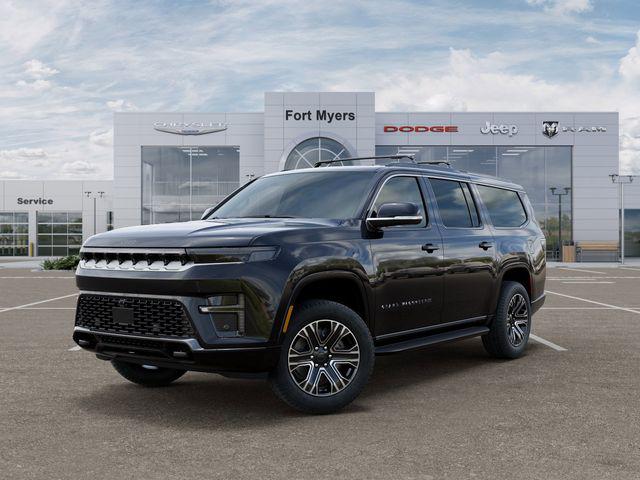 New 2026 Jeep Grand Wagoneer L 4x4