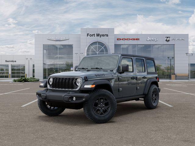 New 2026 Jeep Wrangler Willys
