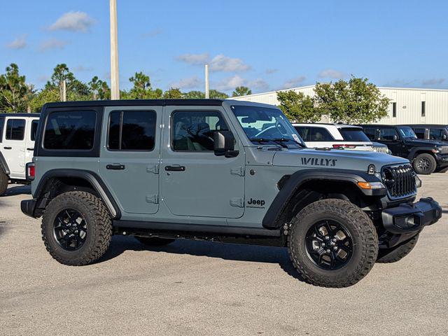New 2026 Jeep Wrangler Willys