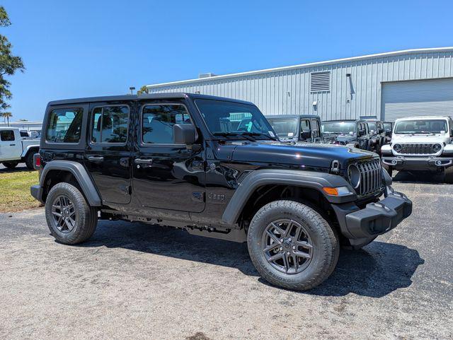 New 2026 Jeep Wrangler Sport