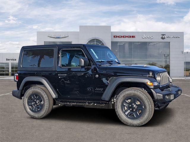 New 2026 Jeep Wrangler Sport