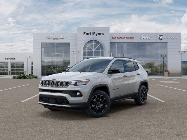 New 2026 Jeep Compass Latitude