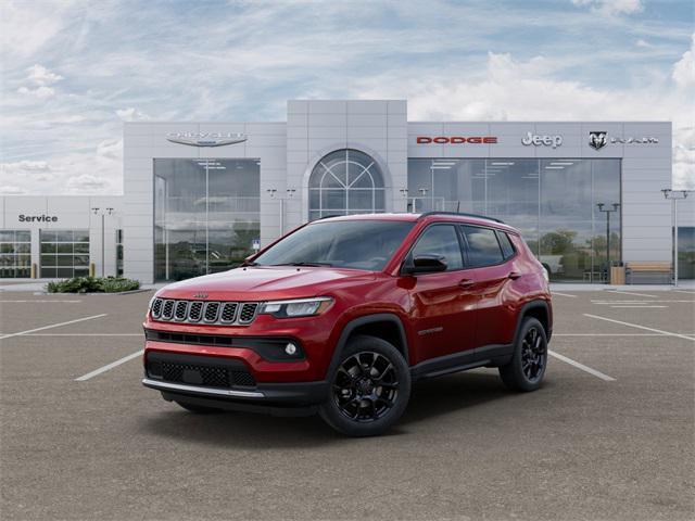 New 2026 Jeep Compass Latitude