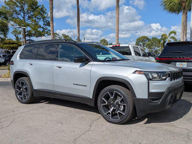 New 2026 Jeep Cherokee Overland
