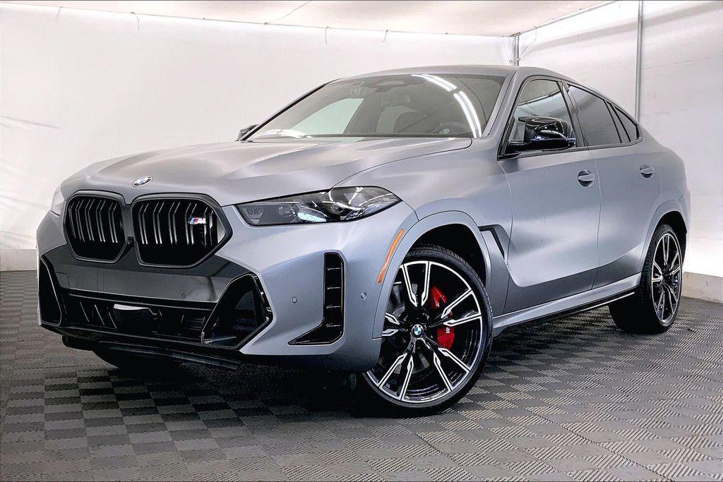 New 2026 BMW X6 M60i