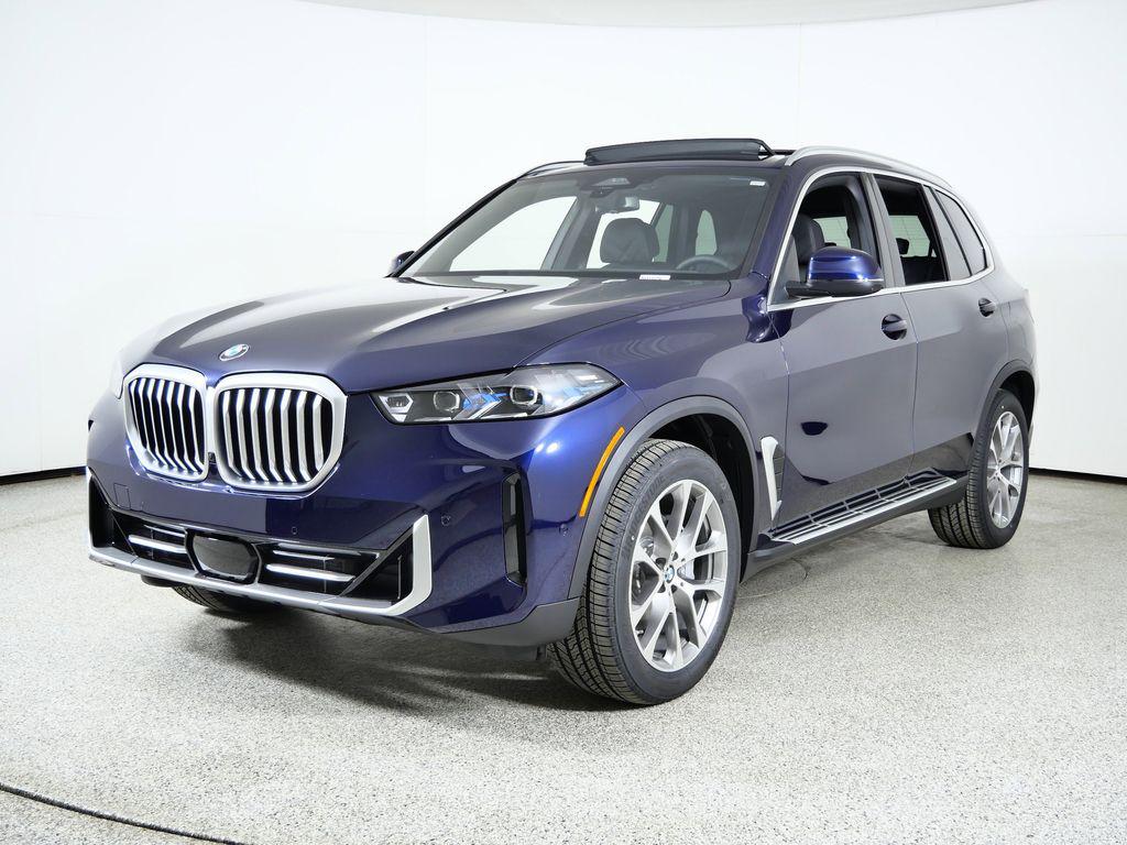 New 2026 BMW X5 xDrive40i