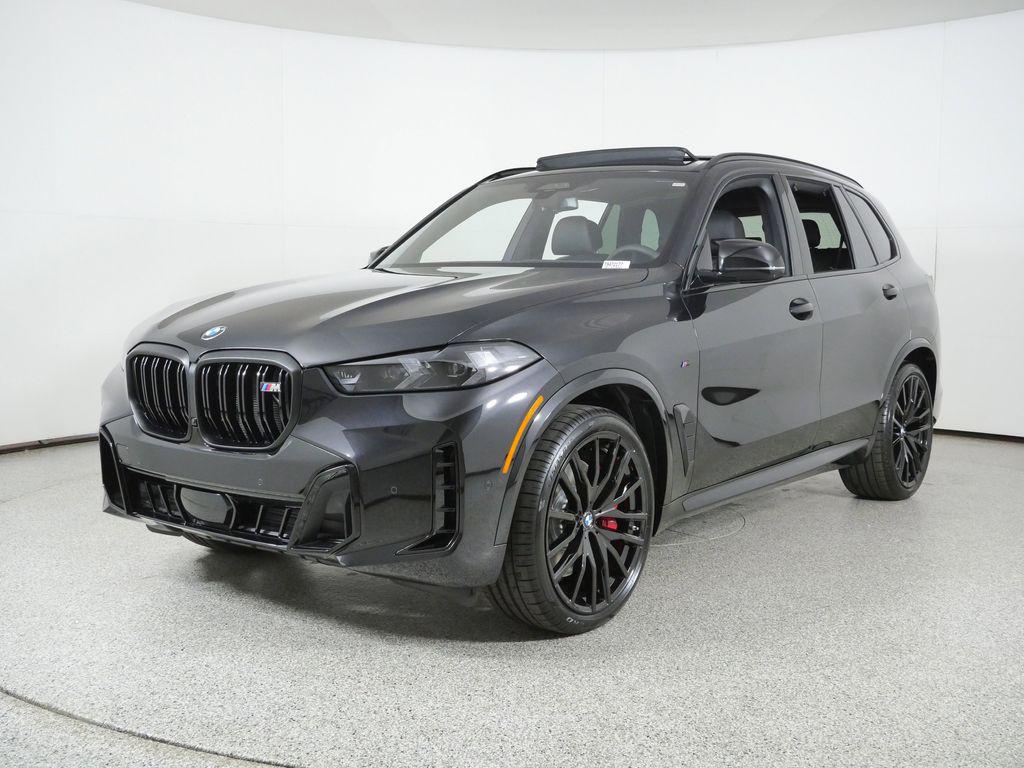 New 2026 BMW X5 M60i