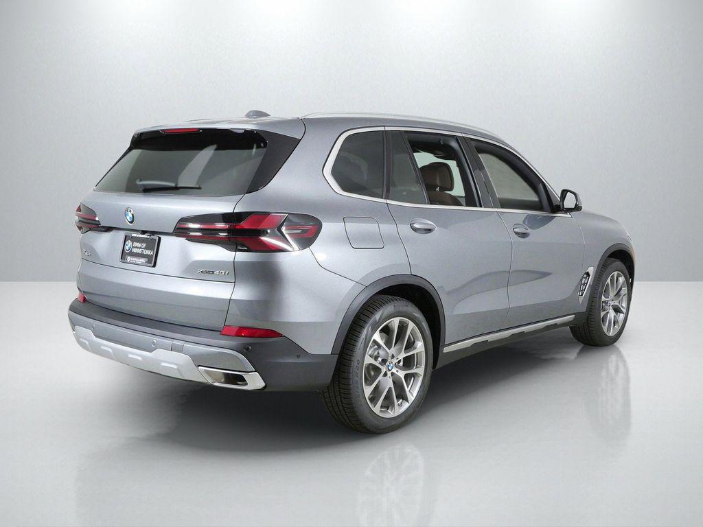 2026 BMW X5 XDRIVE40I — фото 9