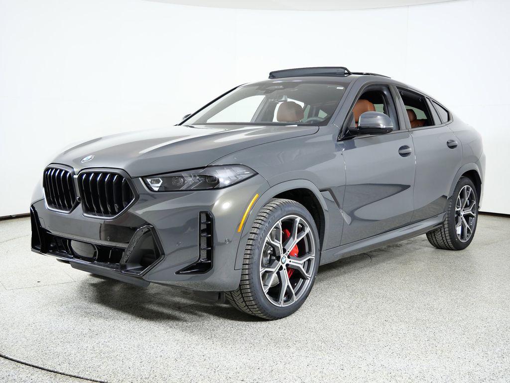 New 2026 BMW X6 xDrive40i