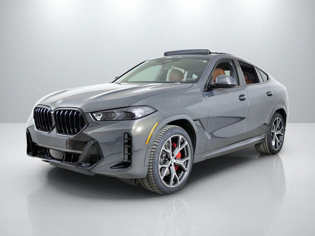 New 2026 BMW X6 xDrive40i