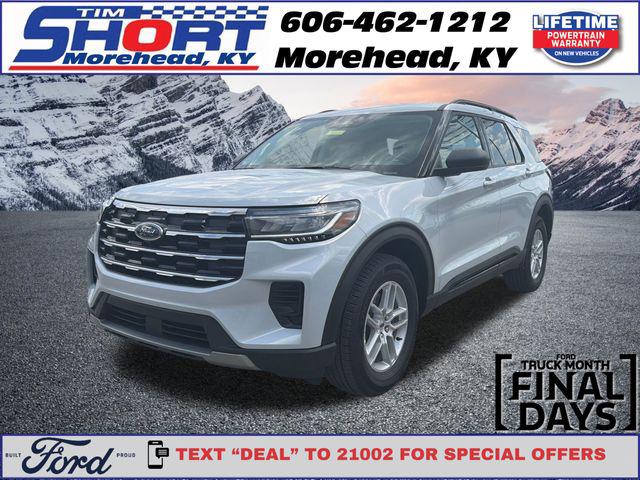 New 2026 Ford Explorer Active