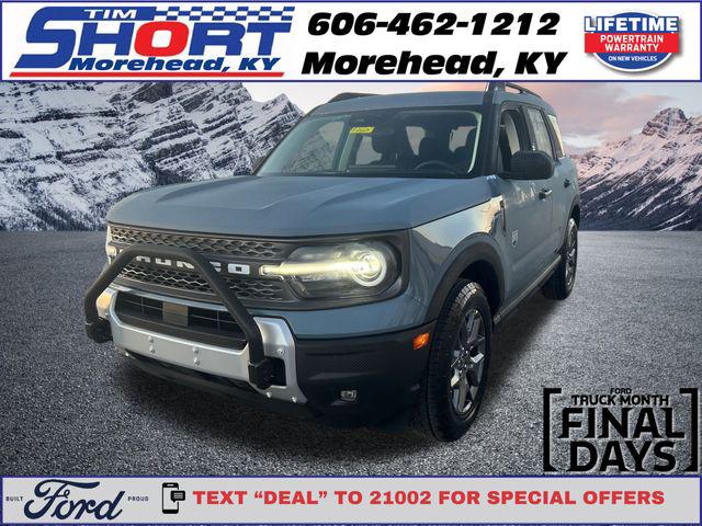 New 2025 Ford Bronco Sport Big Bend