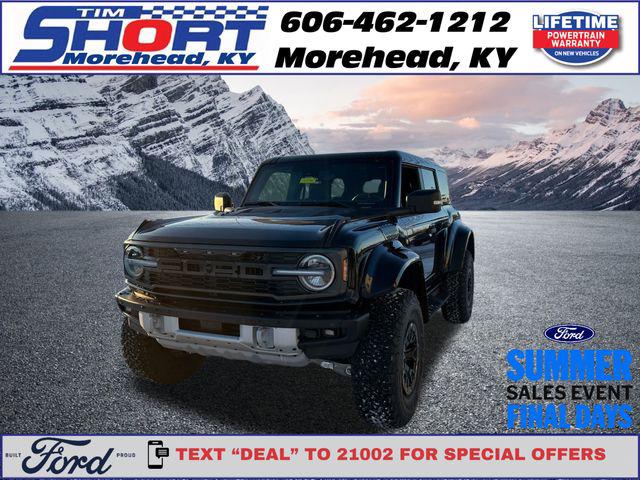 New 2025 Ford Bronco Raptor