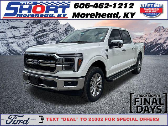 New 2026 Ford F-150 Lariat