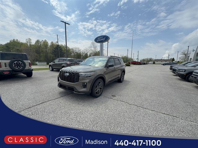 New 2026 Ford Explorer ST-Line