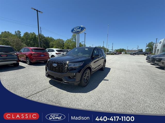 New 2026 Ford Explorer ST-Line