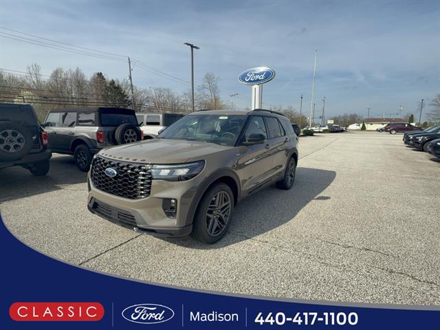 New 2026 Ford Explorer ST-Line