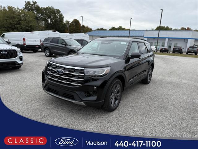 New 2026 Ford Explorer Active