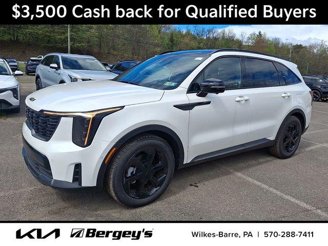 New 2026 Kia Sorento Hybrid X-LINE SX PRESTIGE
