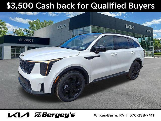 New 2026 Kia Sorento Hybrid X-LINE SX PRESTIGE