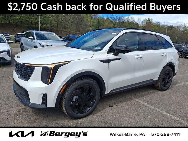 New 2026 Kia Sorento Hybrid X-LINE SX PRESTIGE