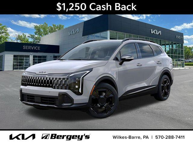 New 2027 Kia Sportage Hybrid X-LINE