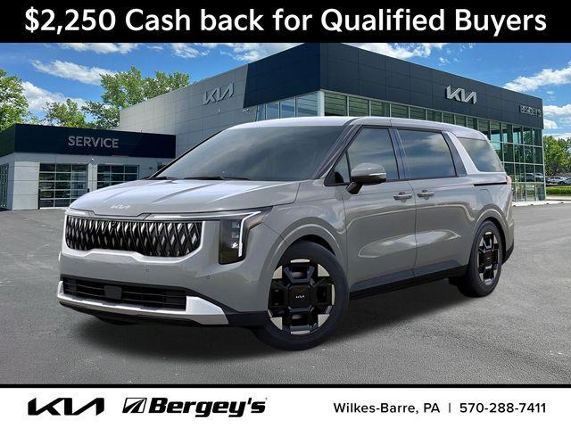 New 2026 Kia Carnival EX