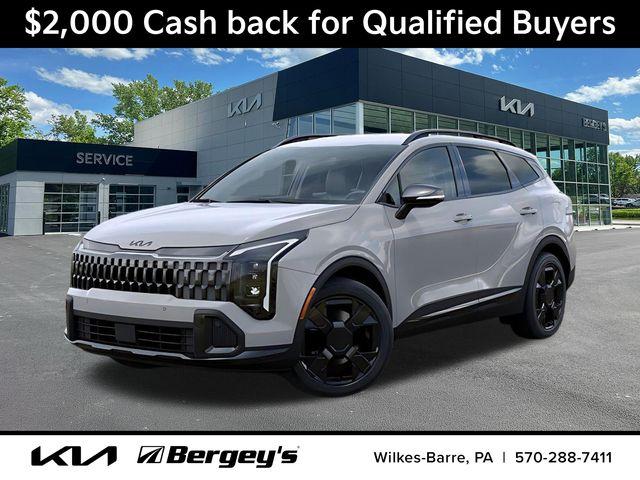 New 2026 Kia Sportage Hybrid X-Line